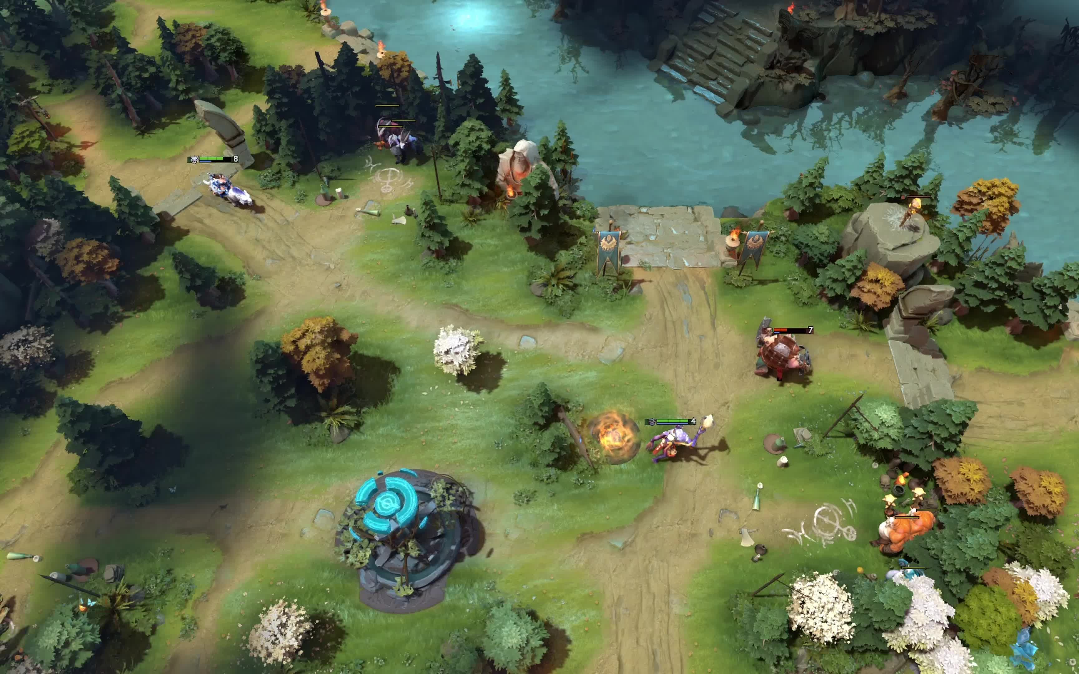 活的跑位 活的跑位